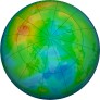 Arctic Ozone 2021-11-25